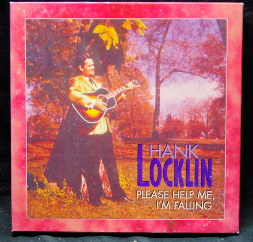 Bear Family CD Box Hank Locklin Please Help Me I´m Falling 4 CD`s
